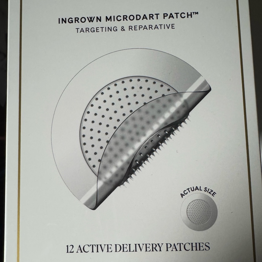 FUR Ingrown Microdart Patch for Ingrown Hair Treatment